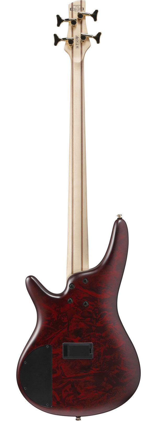 SR300EDX-WZM Rosso Vino Opaco Ghiacciato