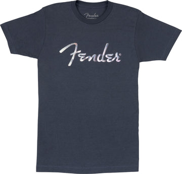 "M" T-shirt con logo Galaxy Indigo Smoke
