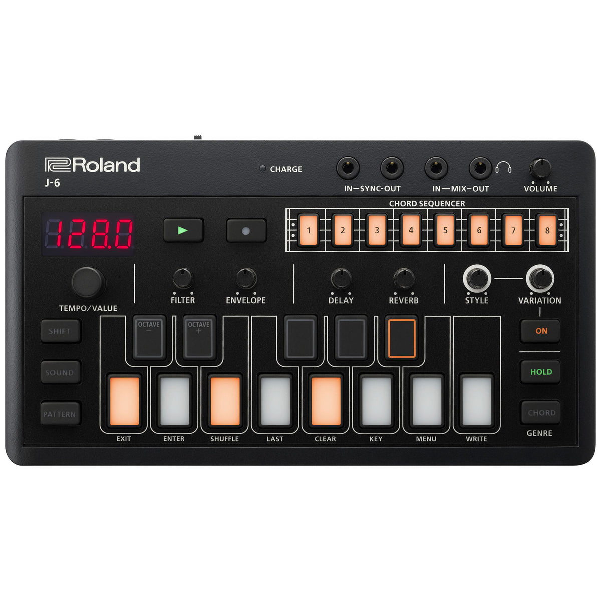 Aira Compact J-6 Synth per accordi
