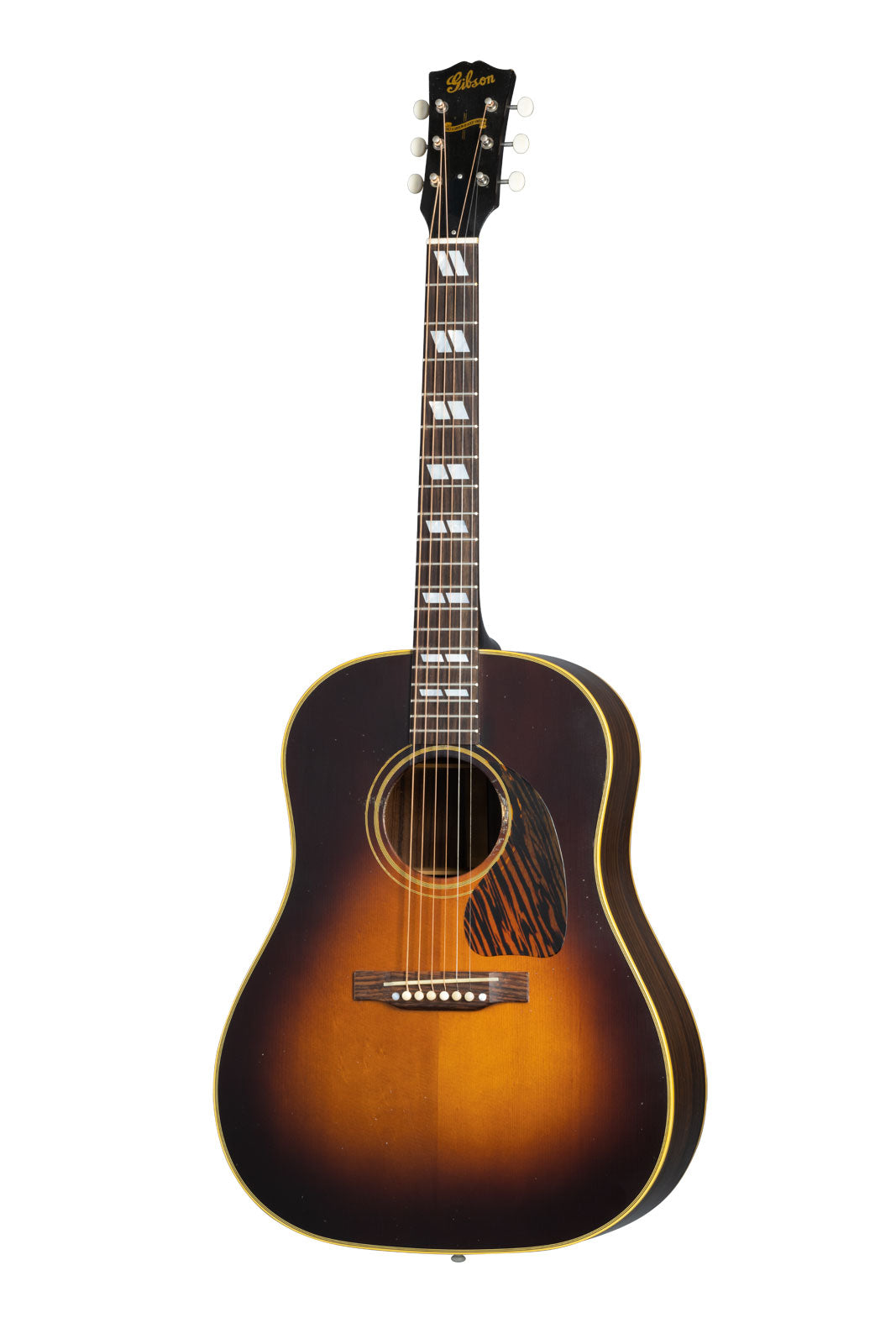 Southern Jumbo 1942 Banner Leggermente invecchiato Vintage Sunburst CSHR