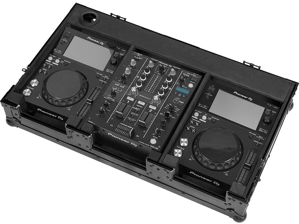 Flight Consolle 10'' XDJ700 e DJM450 Nero