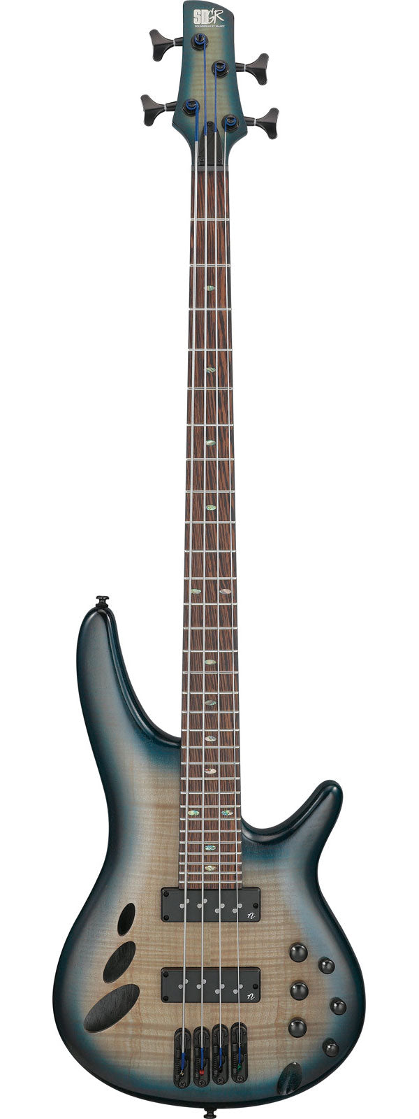 SRD900-CTL Starburst blu cosmico a bassa lucentezza Bass Workshop
