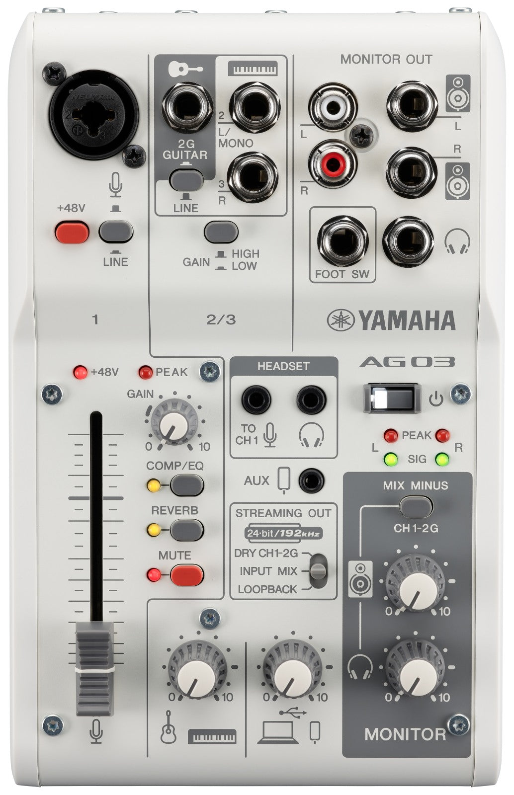AG03 MK2 Bianco
