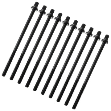 TRC-102W-BK - VITE TIRANTE NERO 102MM CON RONDELLA - FILETTATURA 7/32" (X10)