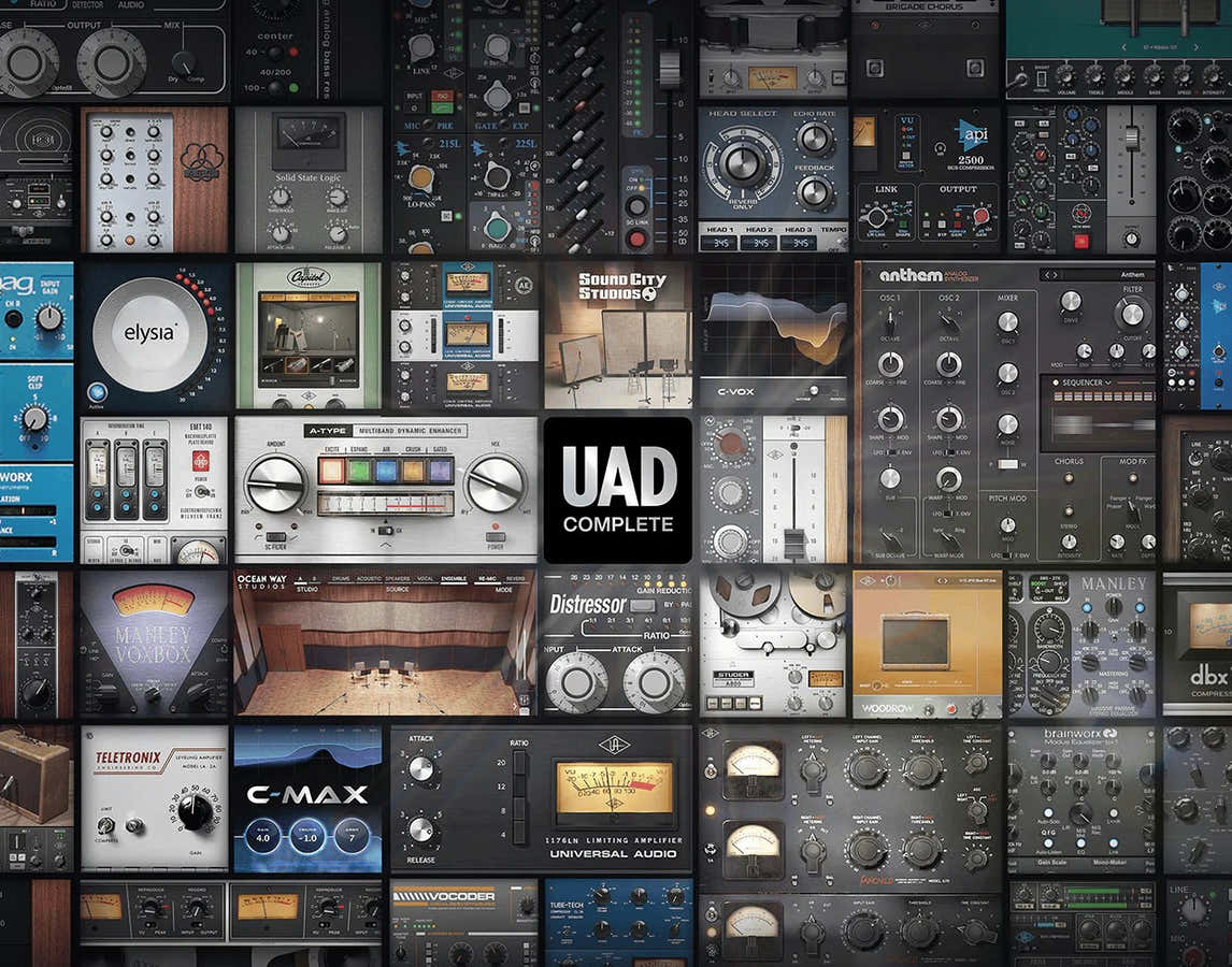UAD Complete 4 Pacchetto