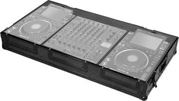Flight Console DJ CDJ-3000/DJM-V10/DJM-A9 Nero