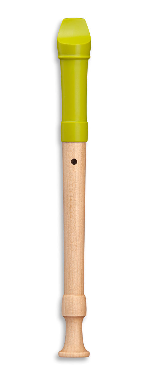 Soprano Fipple 17411 - Verde Mela (Diteggiatura Barocca)