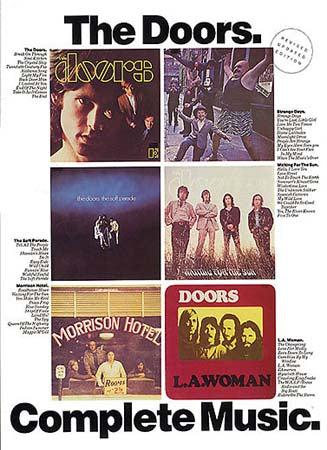 The Doors - Complete Music - PVG