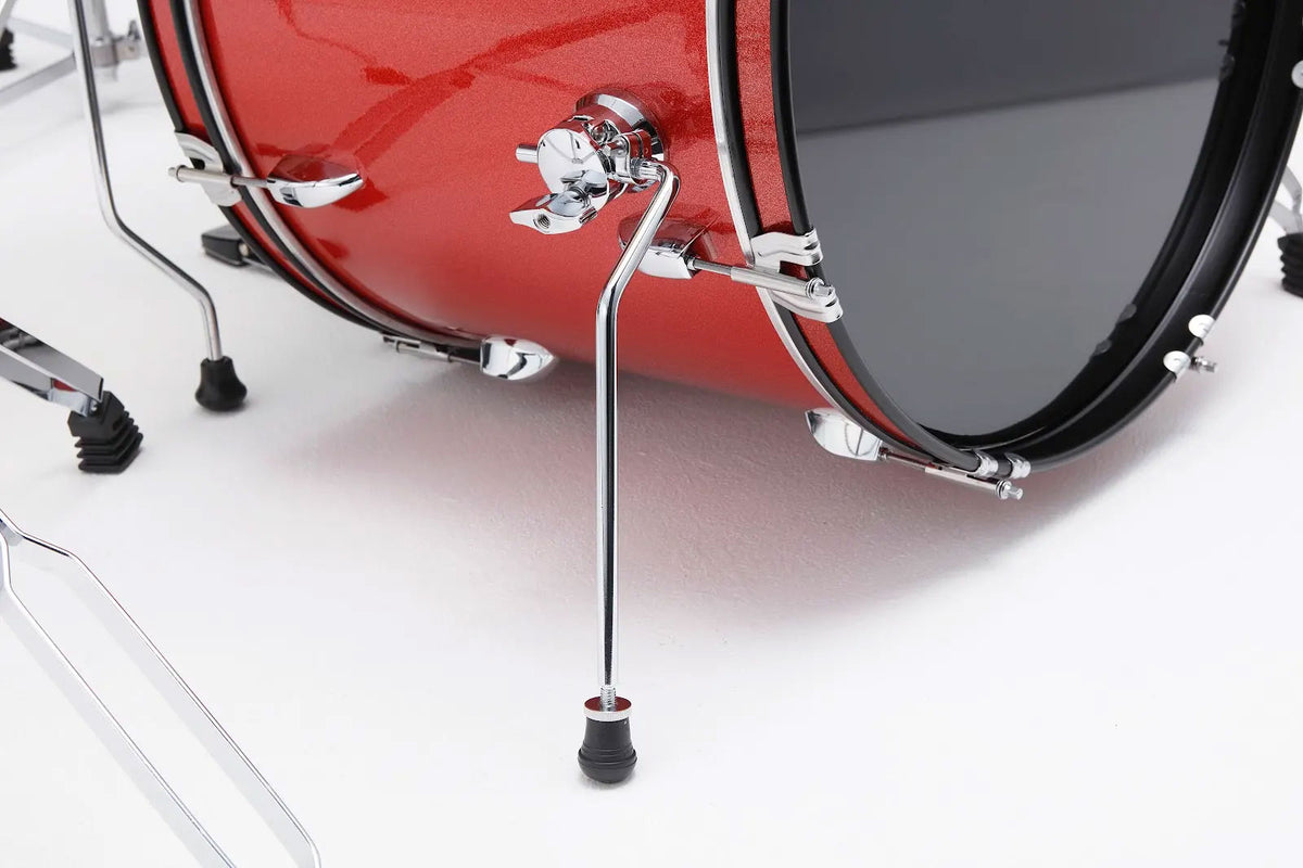 Stagestar Entry Drum Kits ST52H6-CDS Stage 22 CANDY RED SPARKLE