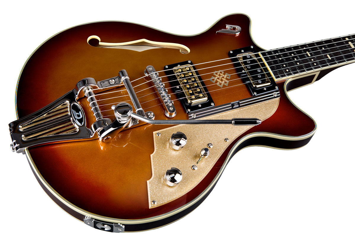 Signature Serie Joe Walsh Gold Burst New 2015