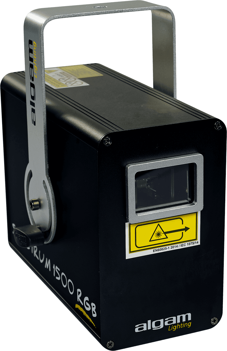 SPECTRUM 1500 RGB - LASER POLICROMO VERDE ROSSO BLU