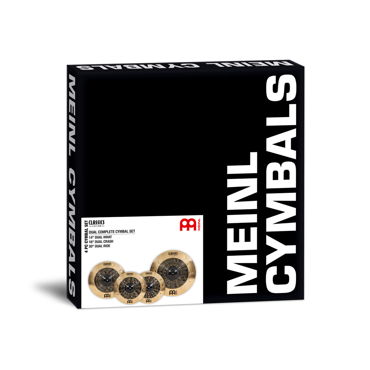 CLASSICS CUSTOM DUAL 141620 CYMBAL PACK - CCDU141620