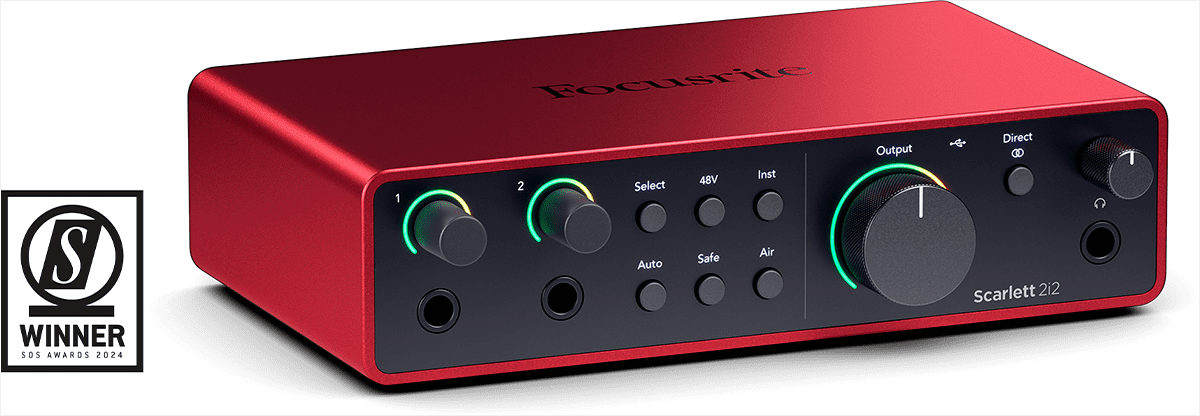 Interfacce audio Focusrite