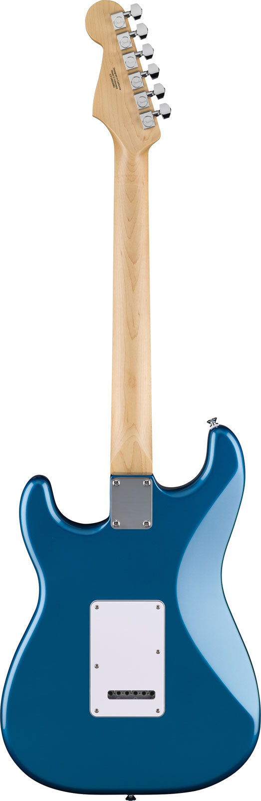 Standard Stratocaster LRL Battipenna Bianco Aqua Marine Metallic