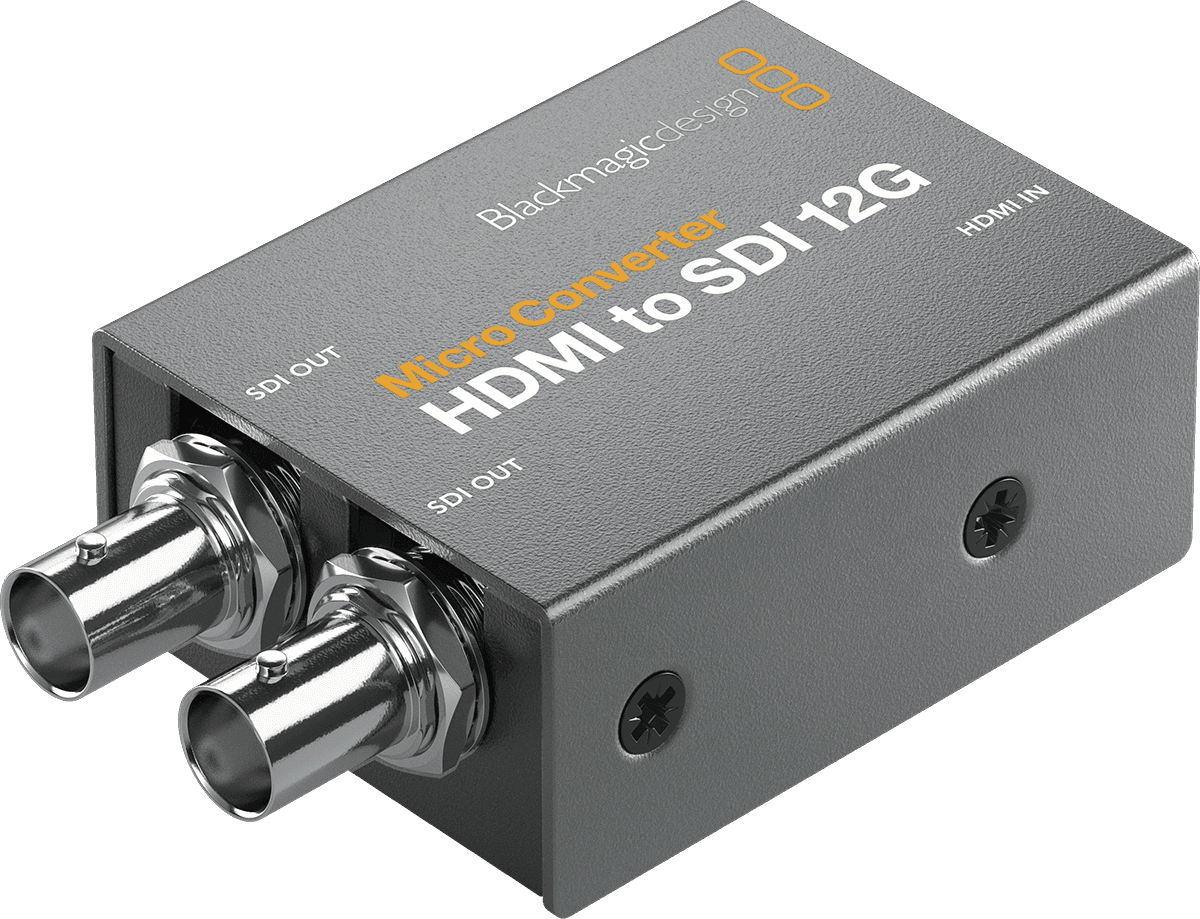 Micro Converter HDMI a SDI 12G PSU
