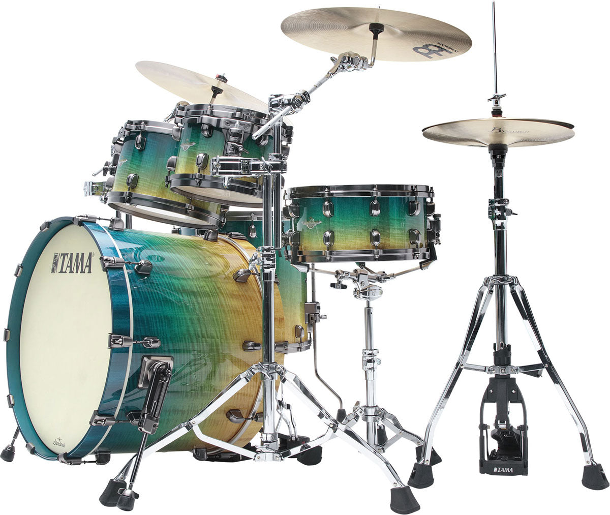Me42Tzus-Vmmf - Hardware per fusto Starclassic Maple con finitura nichel nero fumé