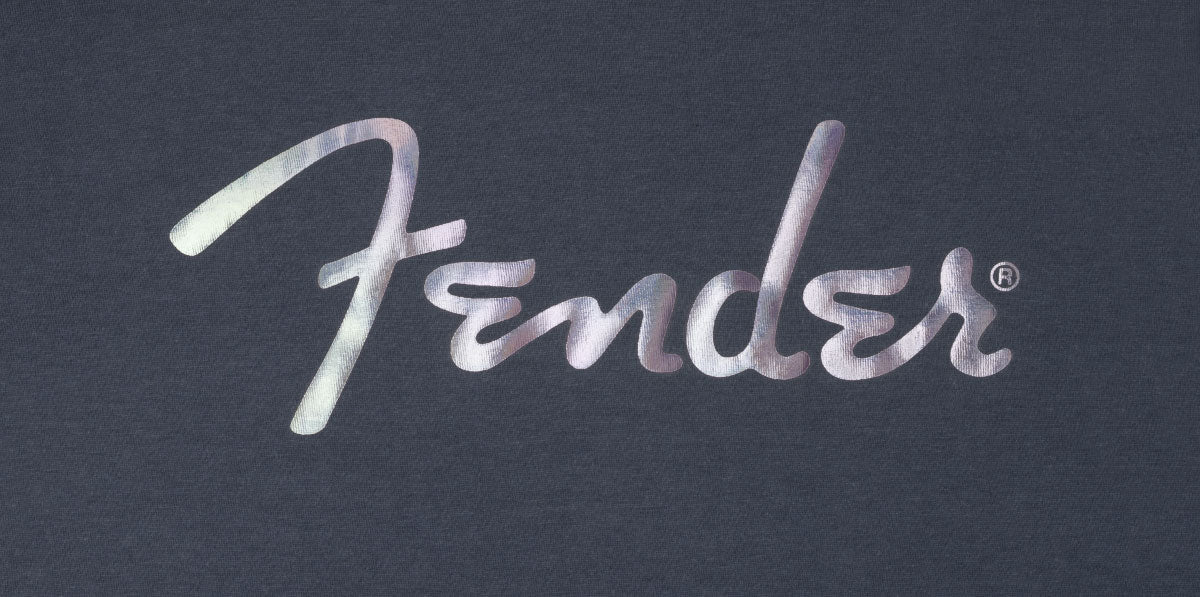 "L" T-shirt Galaxy Logo Indigo Smoke