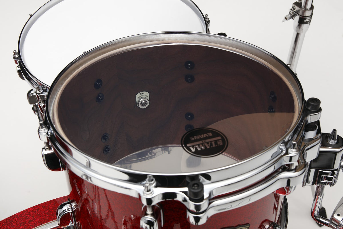 WBR32RZS-GRS - Starclassic Noce/Betulla Rock 22" Rosso granato scintillante