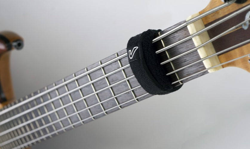 Fretwraps String Muter- 1 Confezione Nero (piccolo)