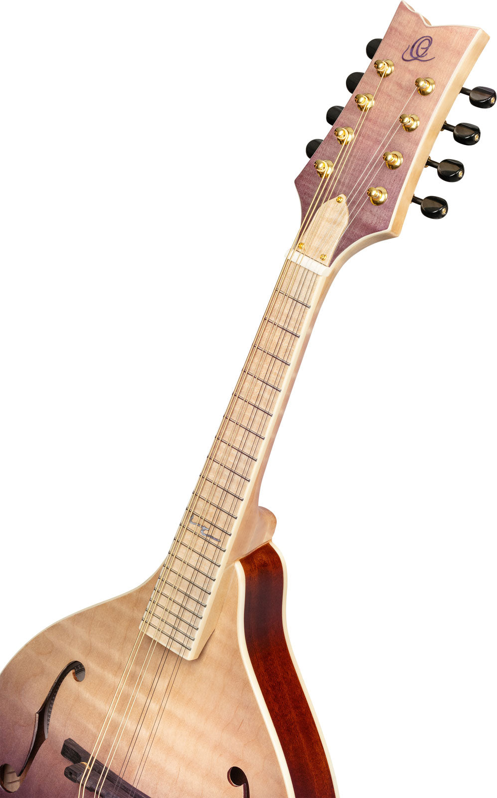 Americana Mandolino A-Style + custodia in pelle Croco