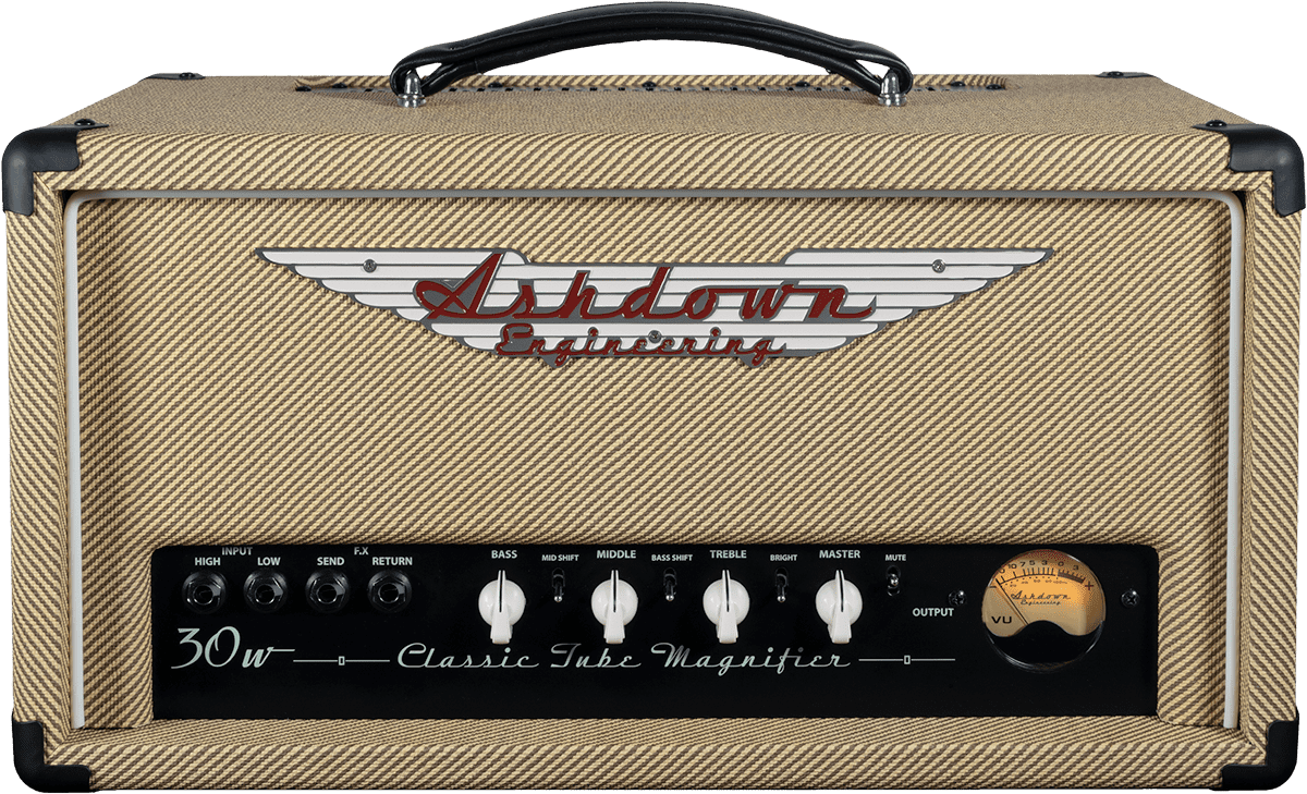 CTM Tweed 30W Testata Valvolare