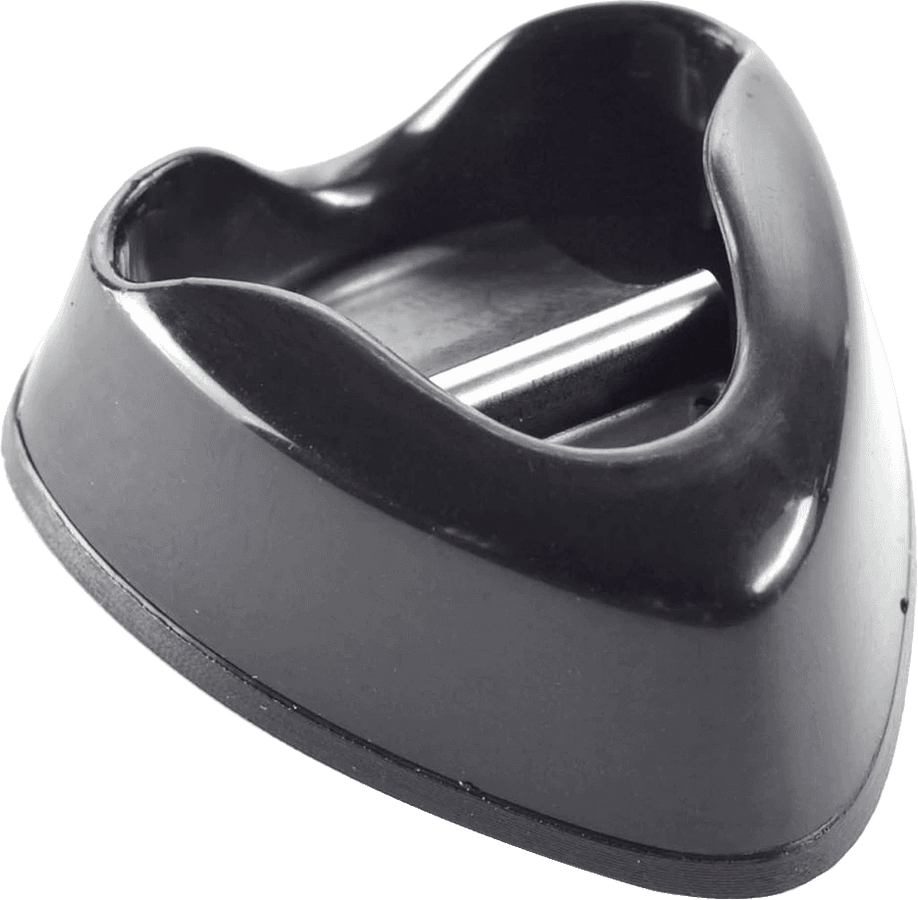 Portaplettri Ergonomico Nero