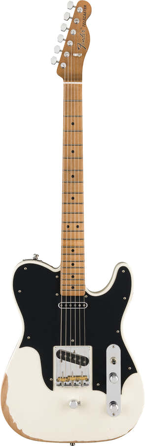 Telecaster Signature John Osborne MN Bianco olimpico