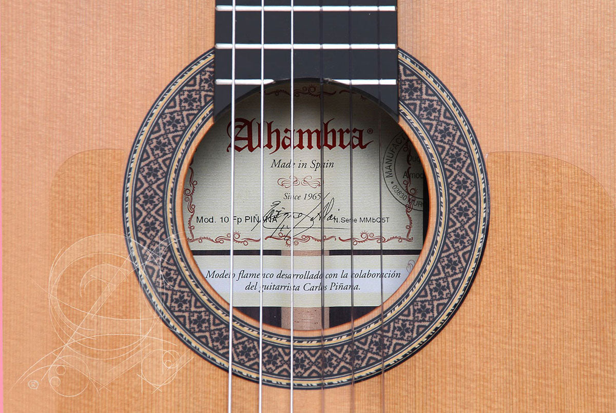 Concert 10Fp Piñana Flamenco + 9557 Custodia