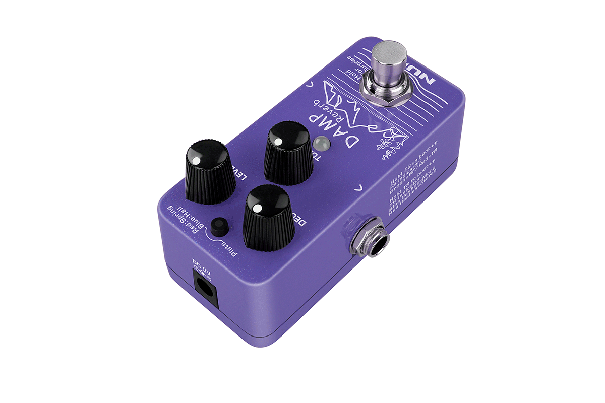 WET REVERB (SHELF/RESSORT/HALL)