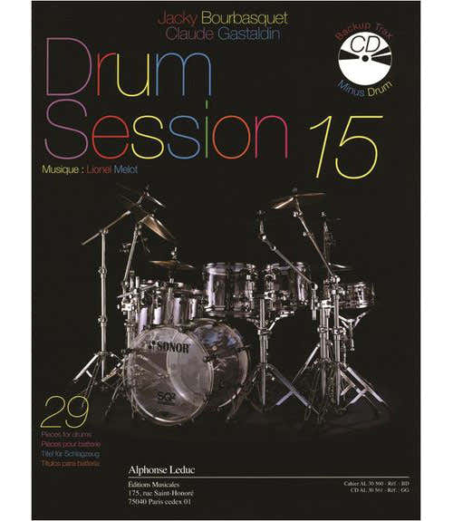 Bourbasquet/gastaldin - Drum Session Vol.15 + CD