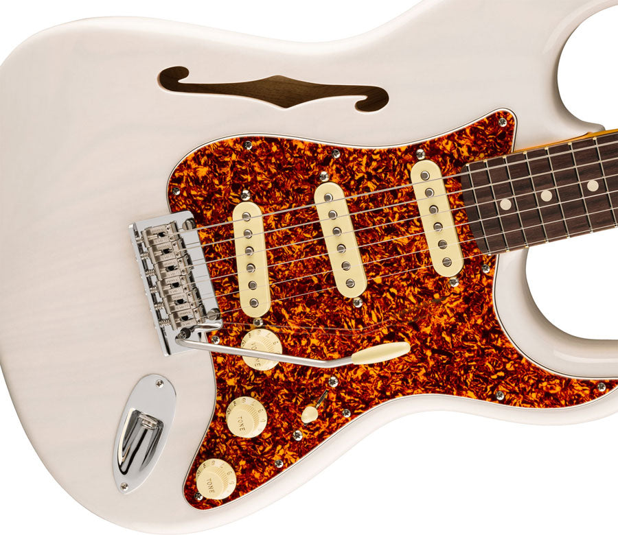 Stratocaster American Professional II RW Biondo bianco