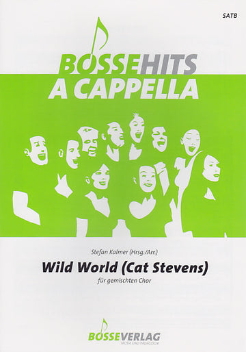 Cat Stevens - Wild World - Satb