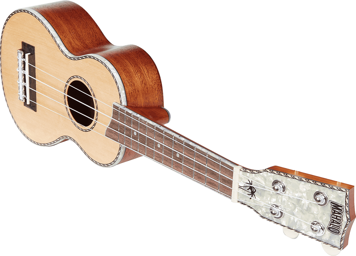 Soprano Naturale Testa Perlata + Custodia