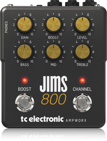 Jims 800 Preamplificatore