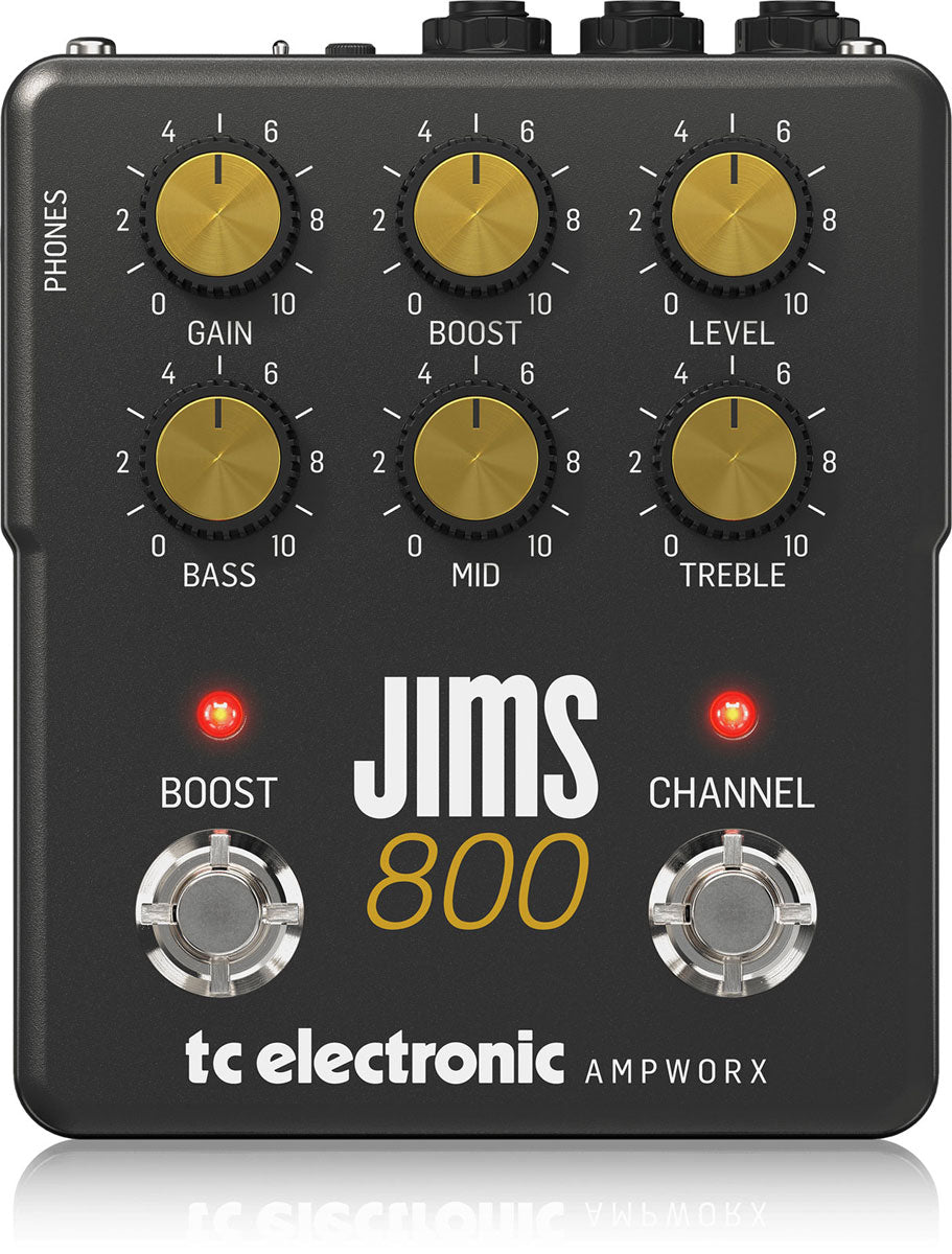 Jims 800 Preamplificatore