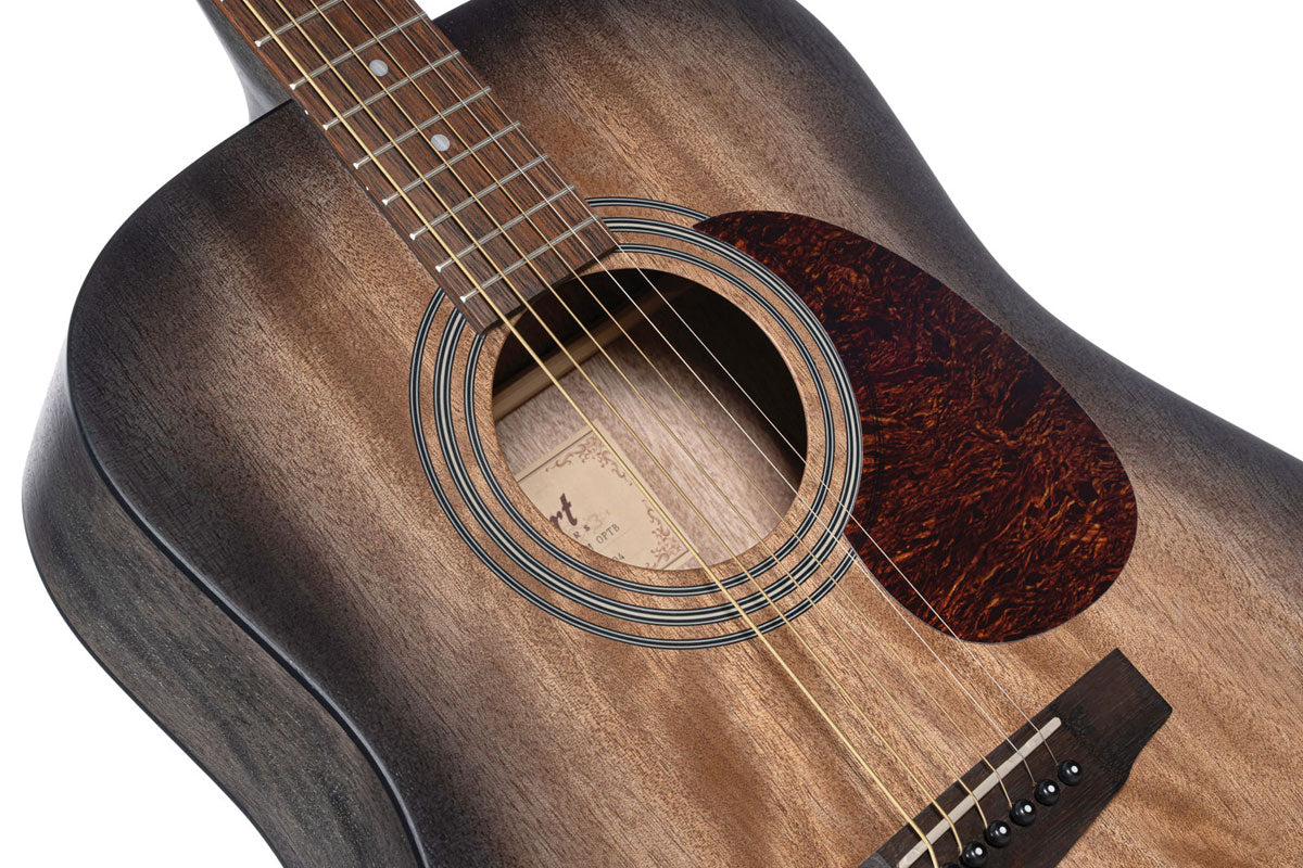 Chitarra Earth60M Sfumatura nera