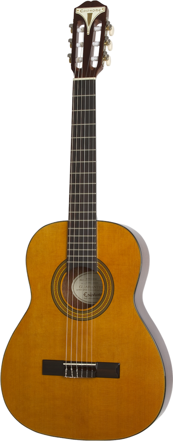 E1 Classica 3-4-Taglia Nylon 1.88" Capotasto Naturale antico