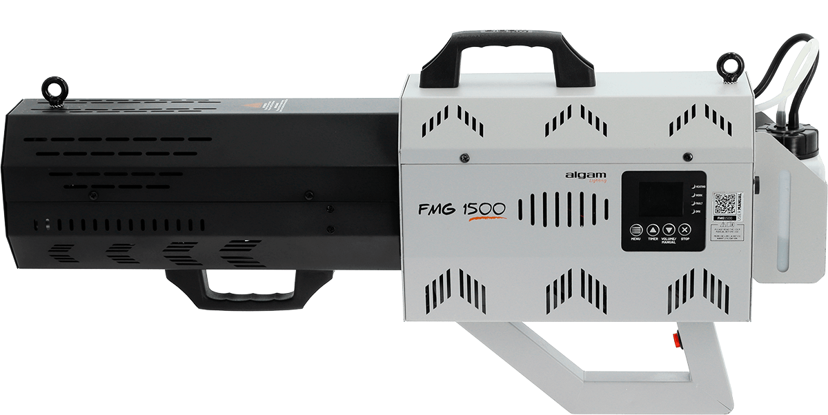 FMG1500 - Macchina del fumo portatile 1500W RGB