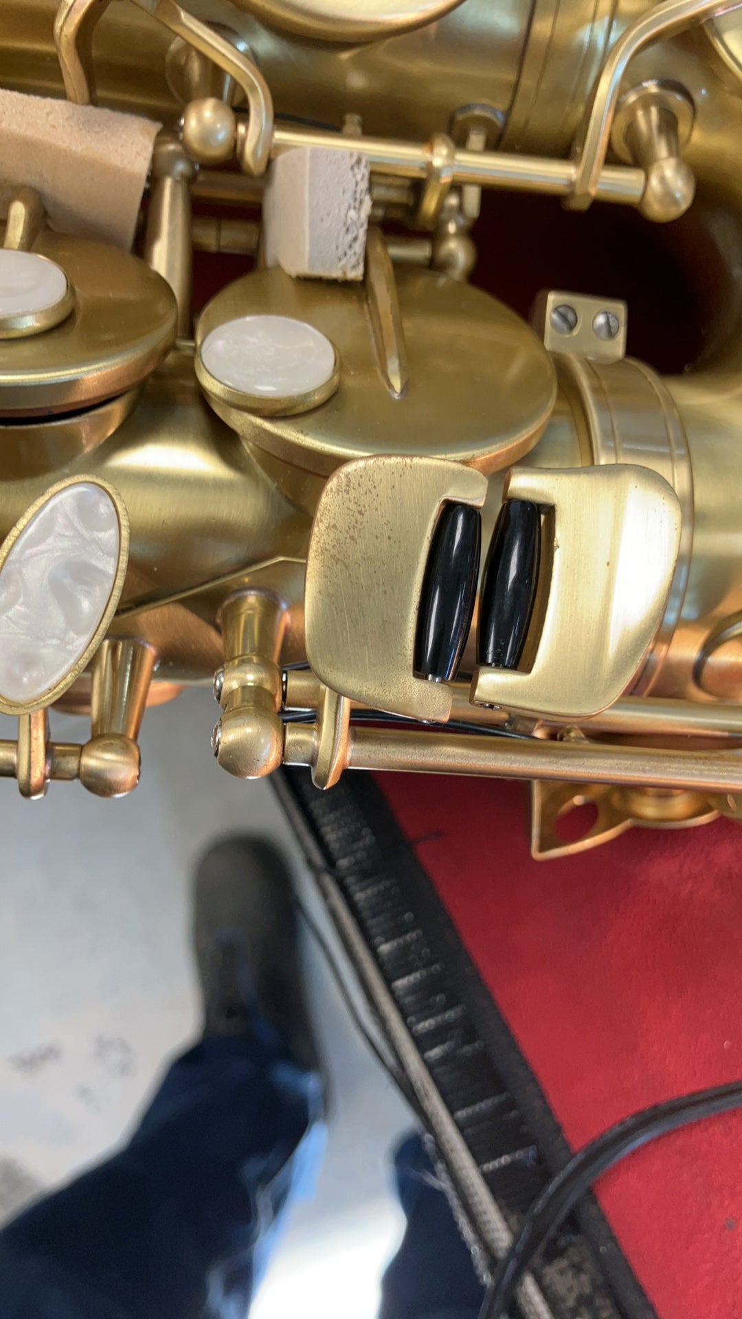 A420-II Alto Mib Spazzolato Verniciato
