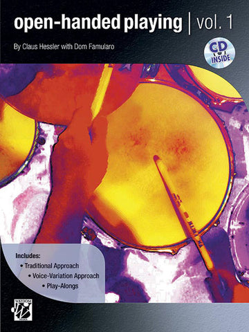 Hessler And Famularo - Suonare a mani aperte 1 + CD - Batteria