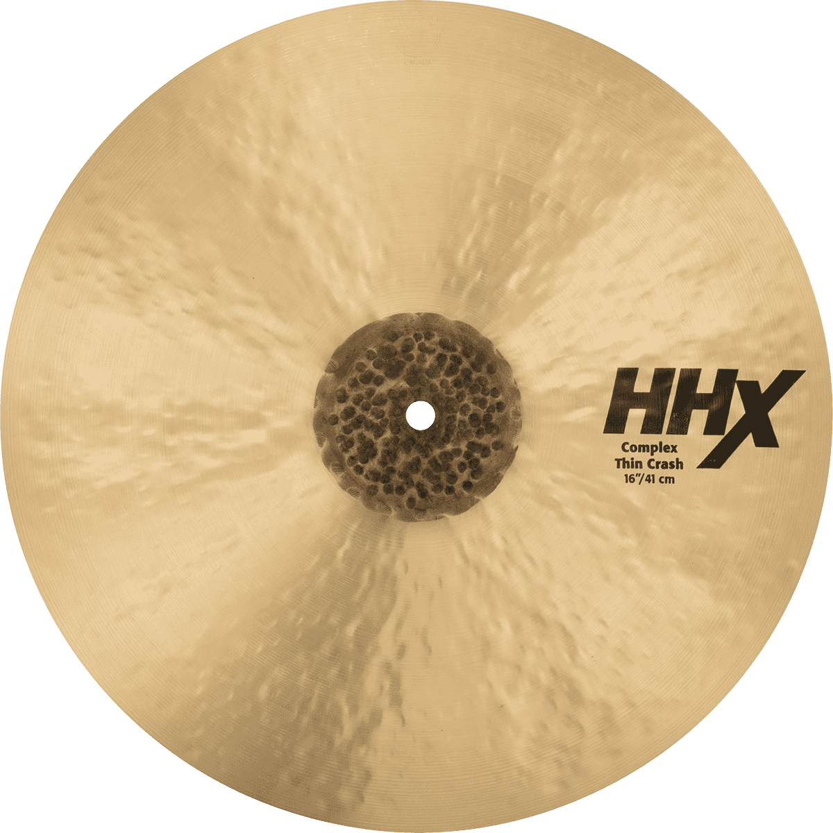 HHX Crash 16" Complesso Sottile - 11606XCN
