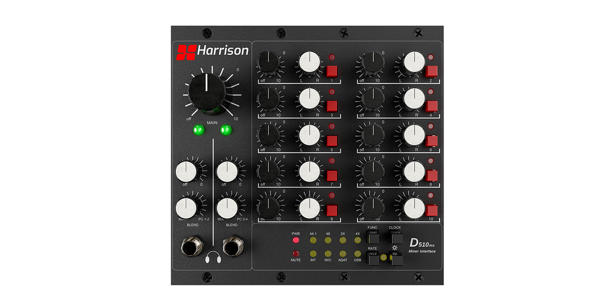 D510R chassis + D510 mixer