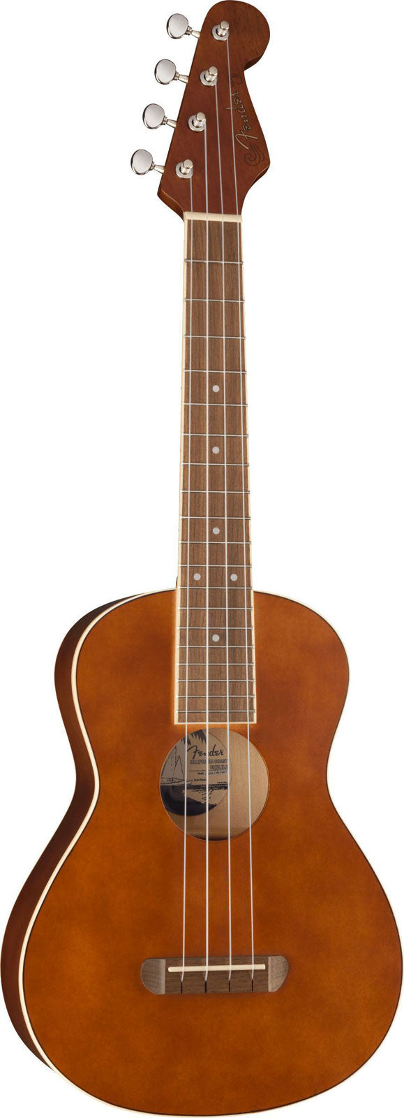 Avalon Ukulele tenore noce naturale