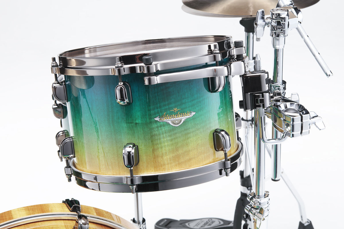 ME32CZBS-VMMF - Starclassic hardware per fusti in acero nichelato nero