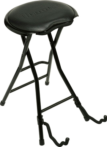 Imc50Fs Sgabello musicale con supporto per chitarra