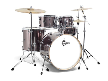 GE2-E825TK-GS - NEW ENERGY STAGE 22" GREY STEEL + PIATTI PAISTE 101