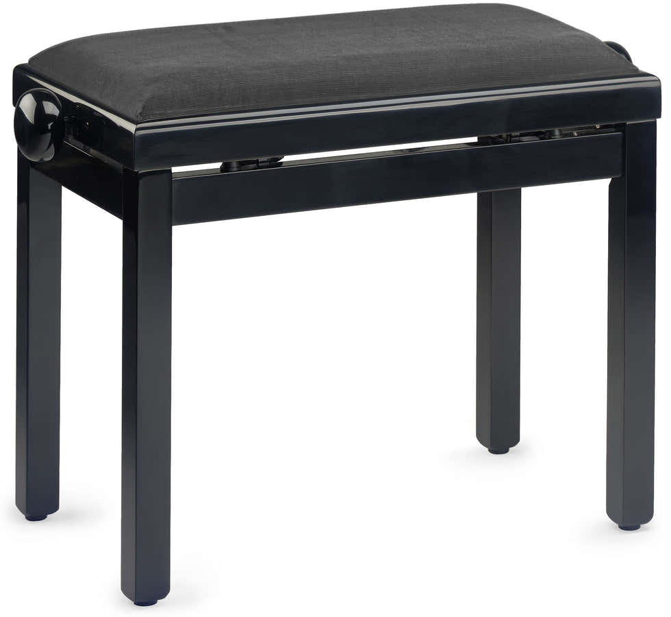 Panca per tastiera PB39 BKP VBK Nero lucido