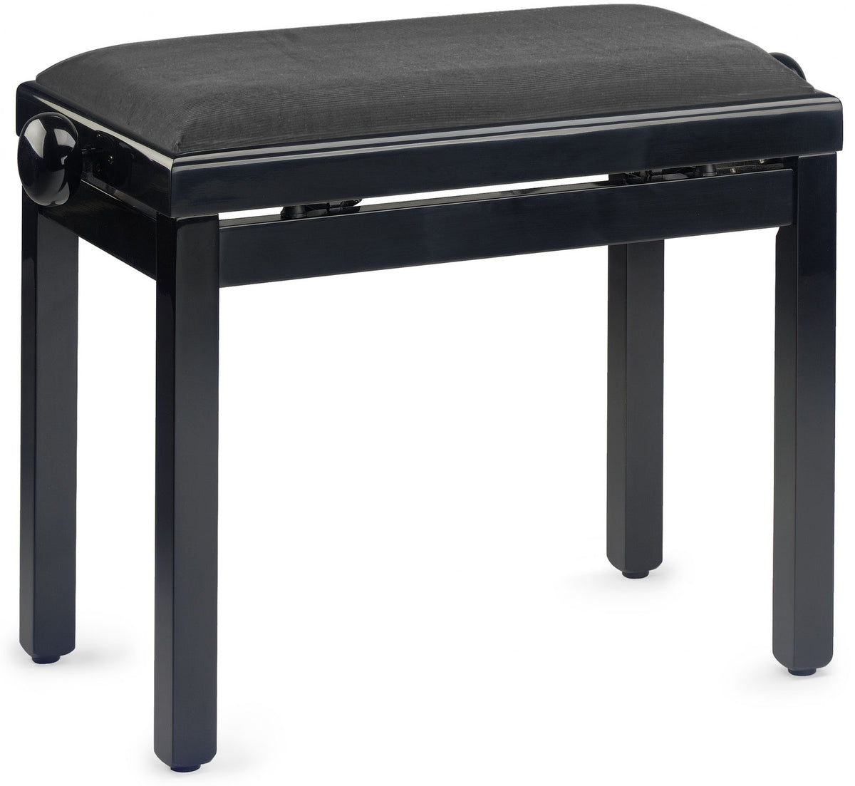 Panca per tastiera PB39 BKP VBK Nero lucido
