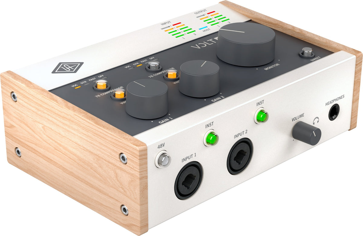 Interfacce audio Universal Audio