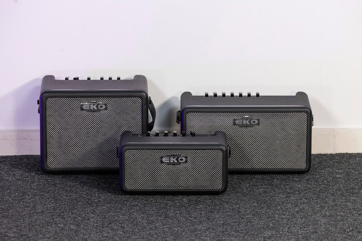 BAIO Amp 15 - ampli compatto con modelli + effetti + Bluetooth